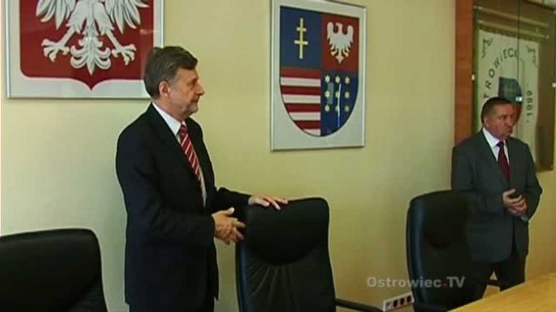 Marek Balicki w Ostrowcu