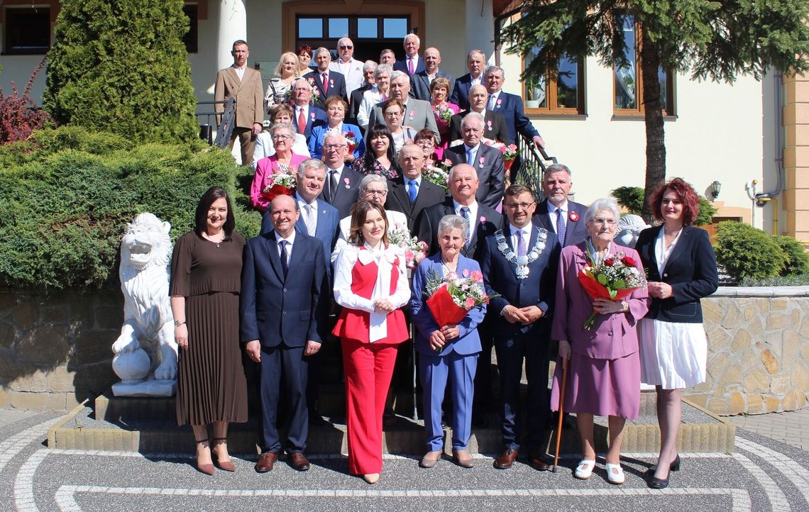 Medale od prezydenta za wspólne życie