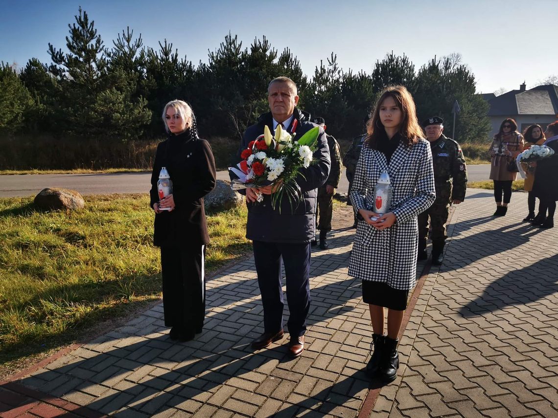Mieszkańcy gminy Kunów uczcili 11 Listopada