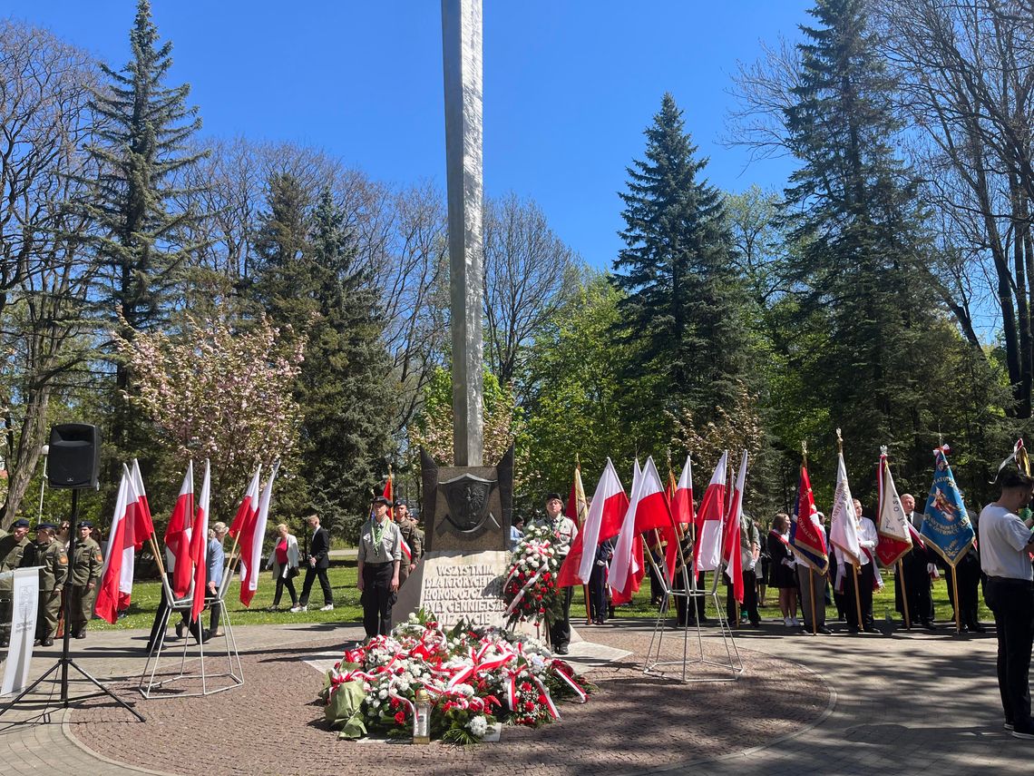 Mieszkańcy oddali hołd historii