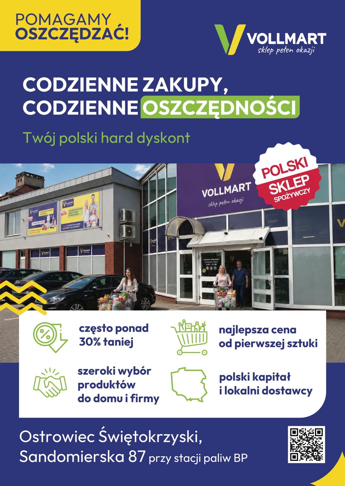 Polski hard dyskont przyciąga szerokim wyborem i prostymi zasadami zakupów Polski hard dyskont przyciąga szerokim wyborem i prostymi zasadami zakupów