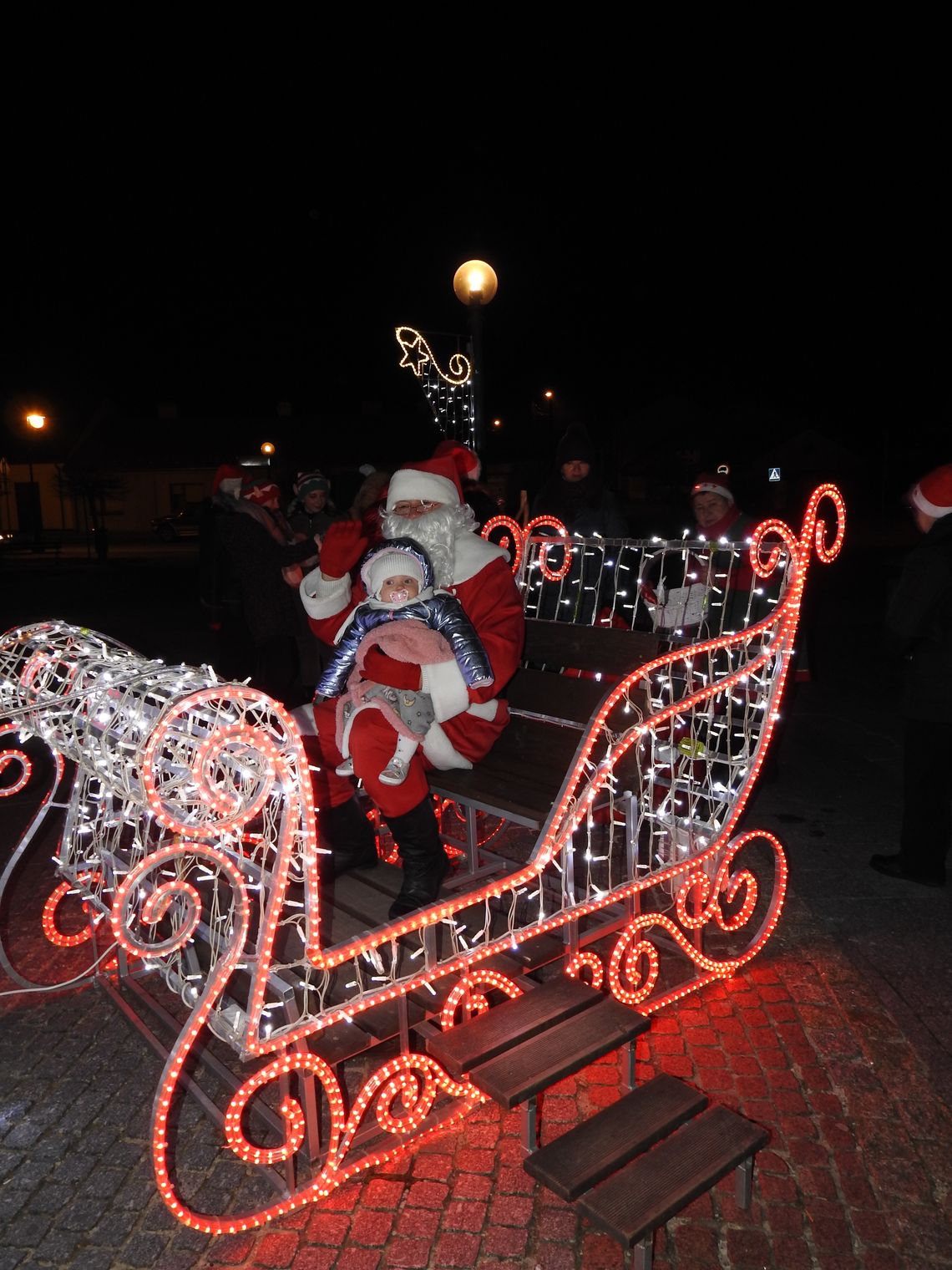 Mikołaj przyjechał do Kunowa