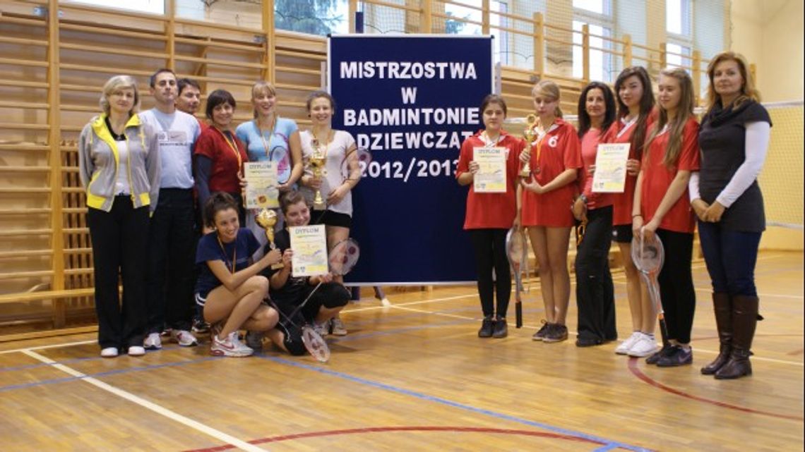 Mistrzostwa w Badmintonie Dziewcząt