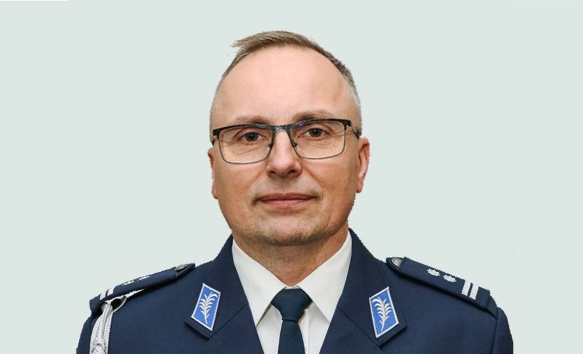 Mł. insp. Dariusz Kuroś objął stanowisko komendanta policji w Ostrowcu Świętokrzyskim