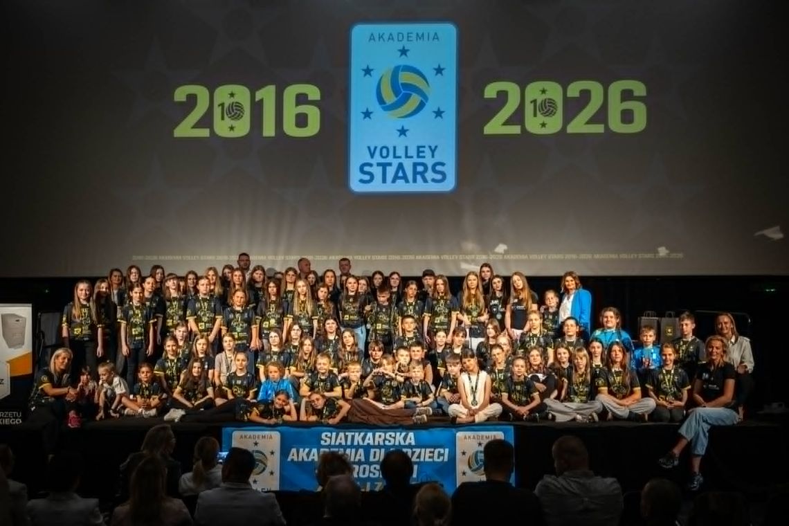 Moment podsumowań i podziękowań. Volley Stars świętuje 10-lecie Moment podsumowań i podziękowań. Volley Stars świętuje 10-lecie