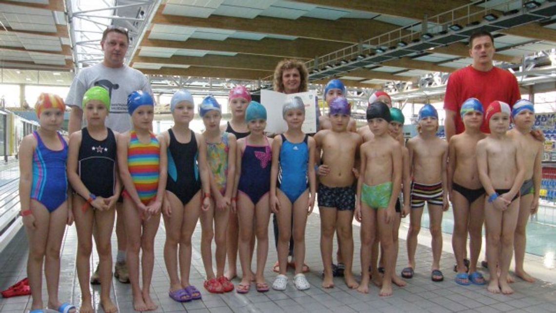 MOSiR podsumował Akademię Pływacką 2012