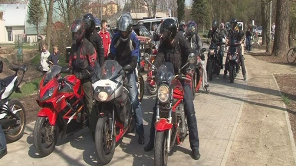 Motocykliści dzieciom