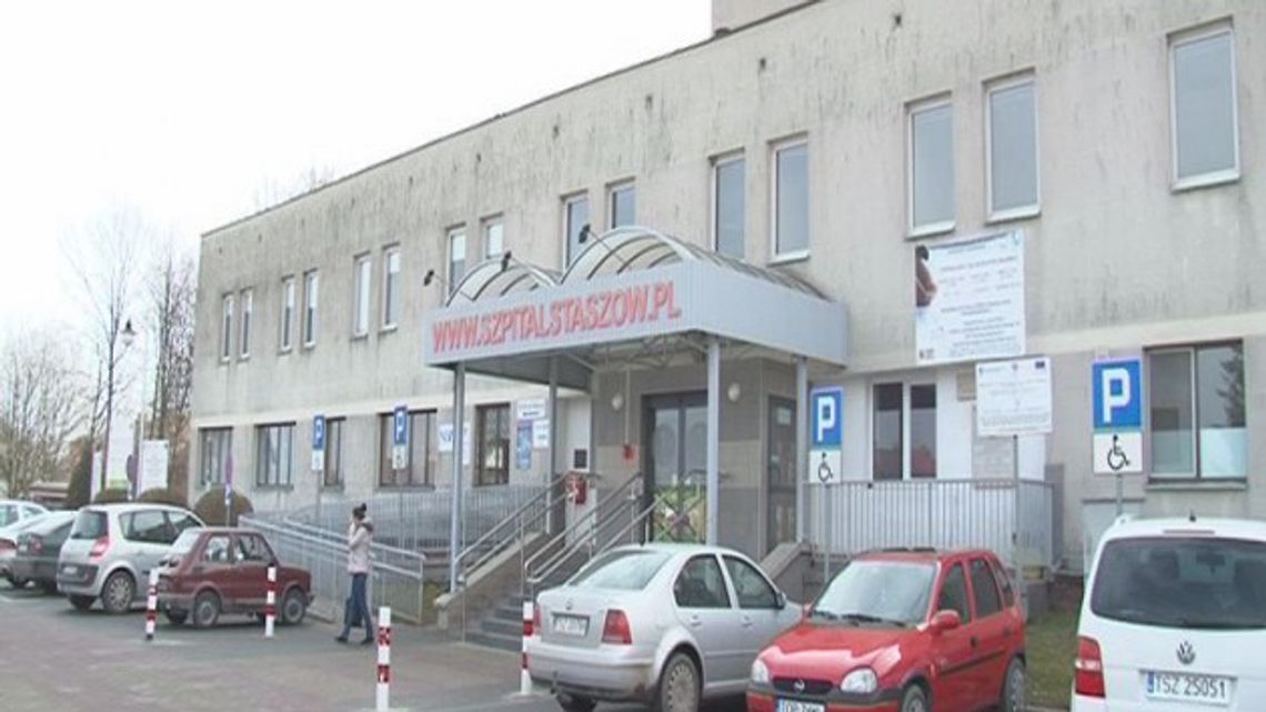 Muszą się zmienić. Staszowski szpital czeka na unijne środki