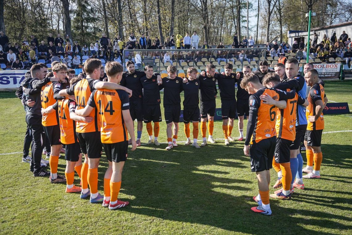 Na kłopoty Majewski. KSZO z awansem