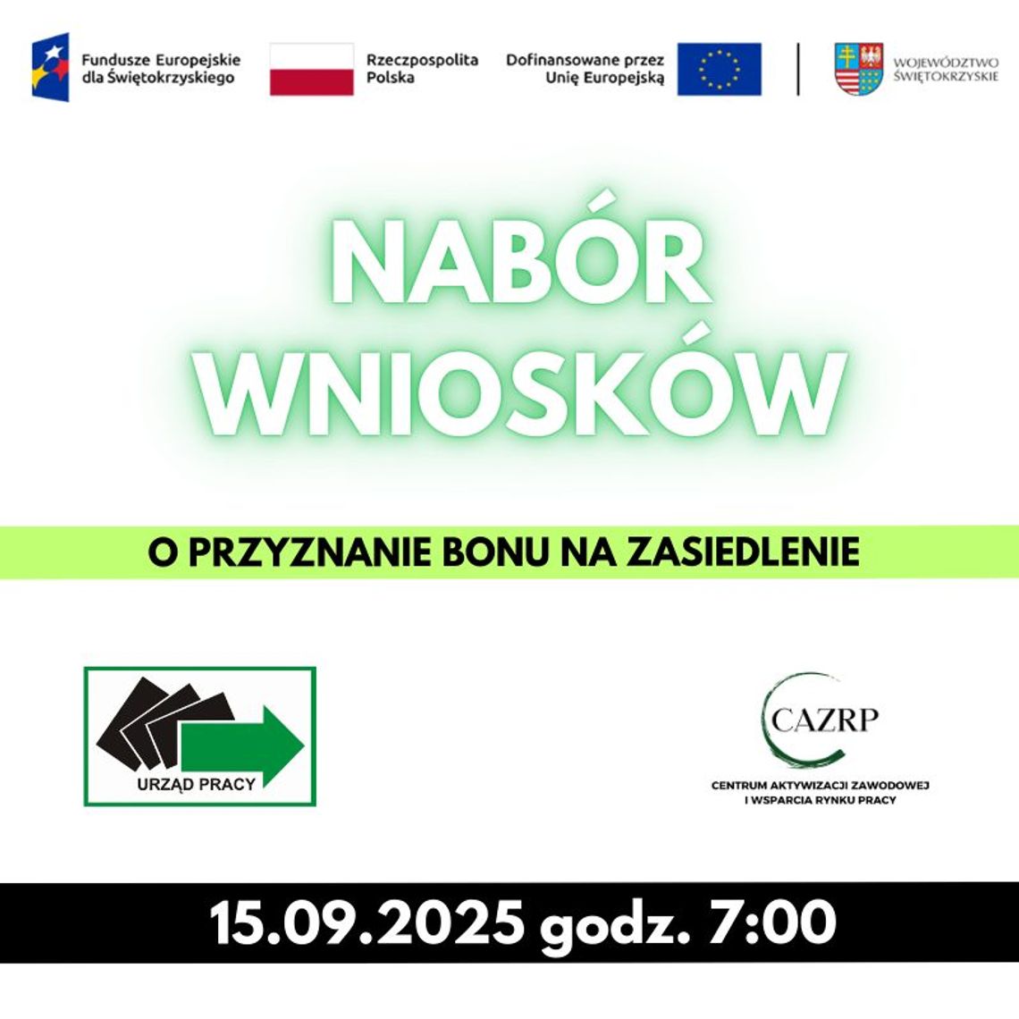 Nabór wniosków o bon na zasiedlenie dla bezrobotnych