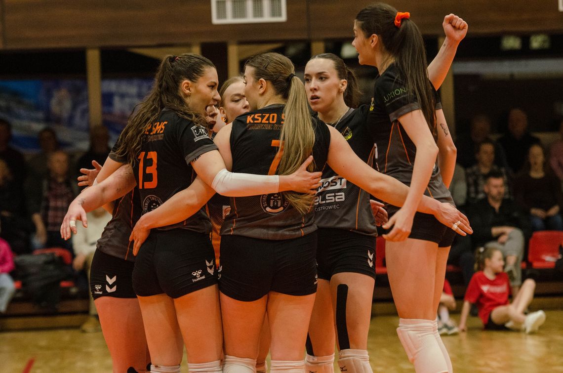 Nastawienie było kluczowe. Siatkarki KSZO SMS komentują awans Nastawienie było kluczowe. Siatkarki KSZO SMS komentują awans