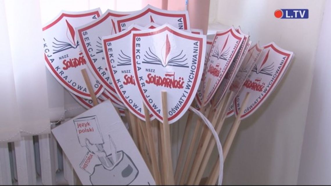 Nauczyciele zaostrzyli protest