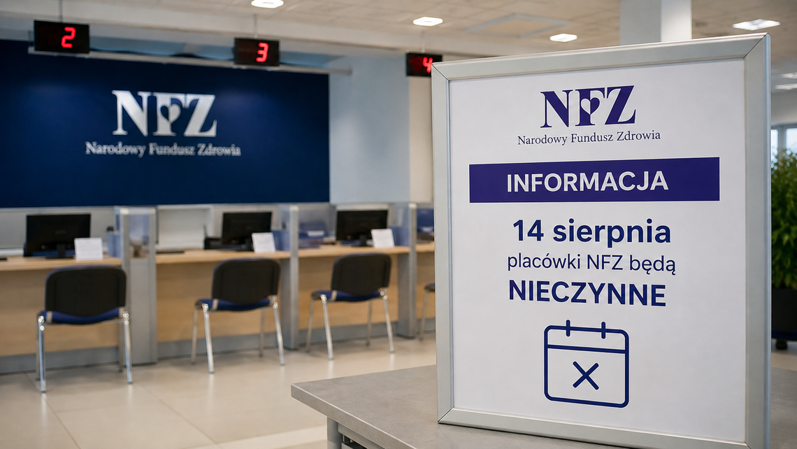 NFZ zamyka placówki. Ważne informacje dla pacjentów NFZ zamyka placówki. Ważne informacje dla pacjentów