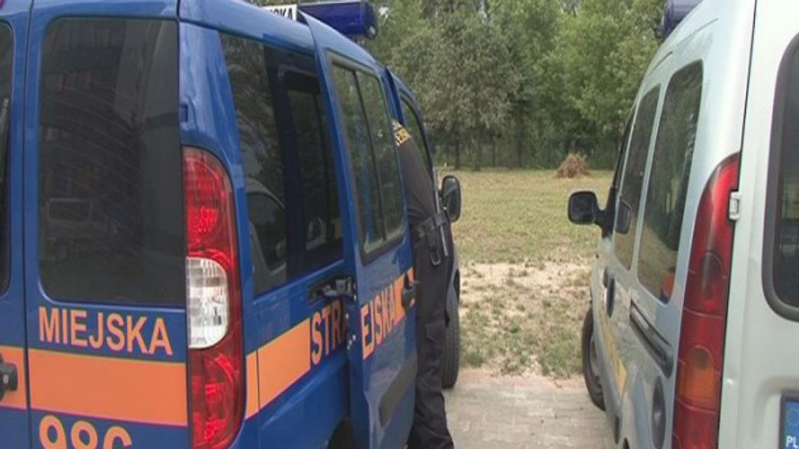 Nie boją się mandatów