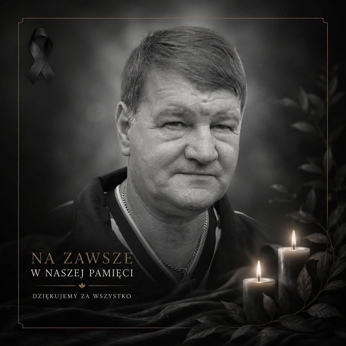 Nie żyje Czesław Palik