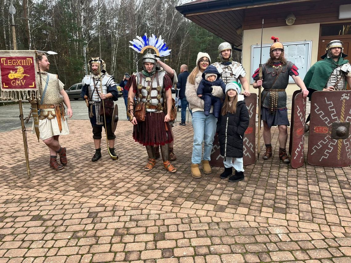 Niecodzienni goście w Mikołajki: legioniści o św. Mikołaju i starożytnym Rzymie