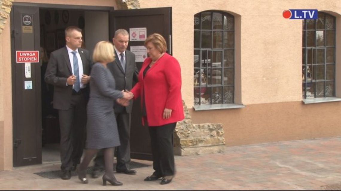 Niezwykła wizyta. Pierwsza Dama odwiedziła Ćmielów