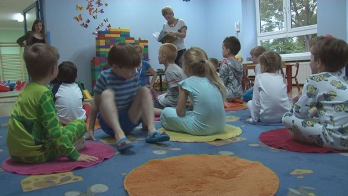 Noc w przedszkolu Noc w przedszkolu