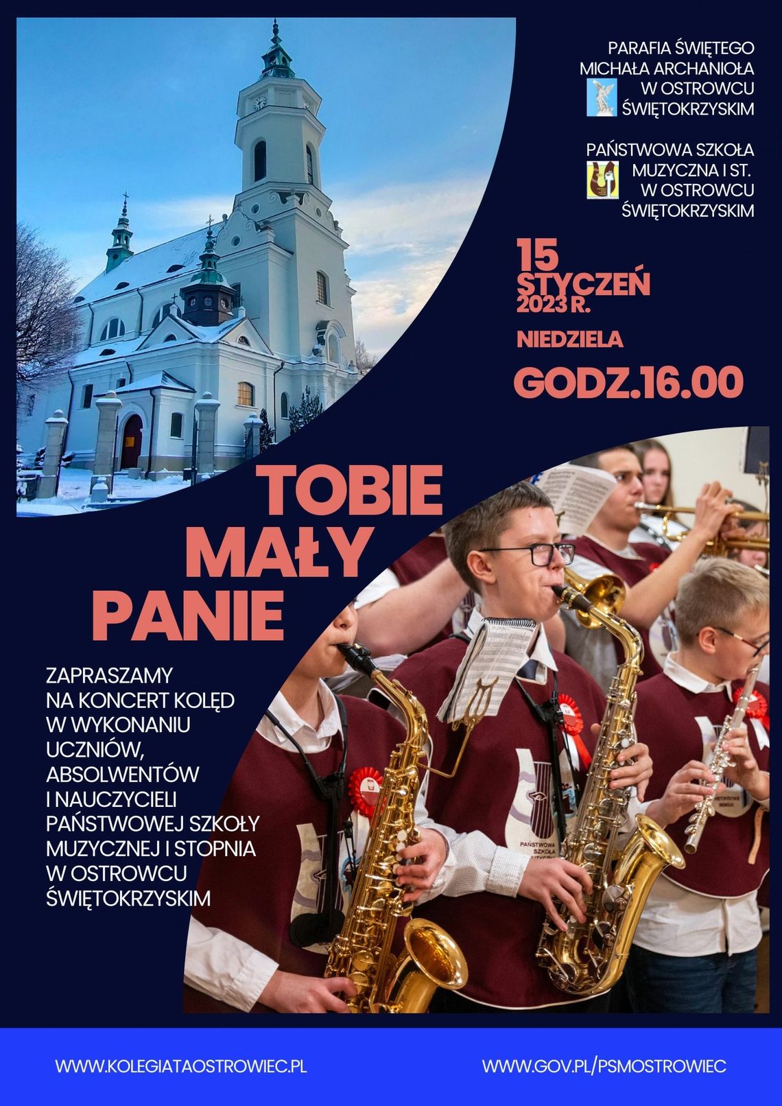 Noworoczny koncert kolęd w kolegiacie już w niedzielę