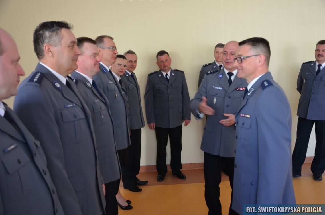 Nowy zastępca Komendanta Powiatowego Policji w  Sandomierzu