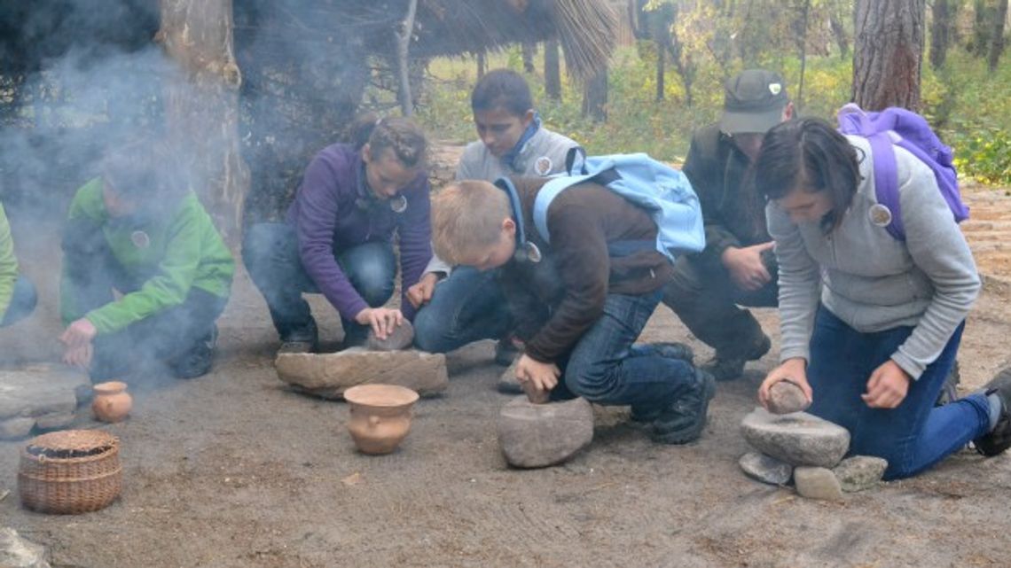 O archeologii i przyrodzie w Krzemionkach O archeologii i przyrodzie w Krzemionkach