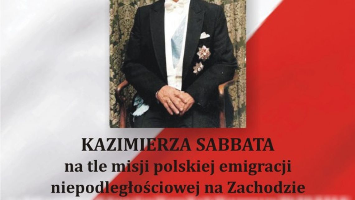 O życiu i działalności Kazimierza Sabbata