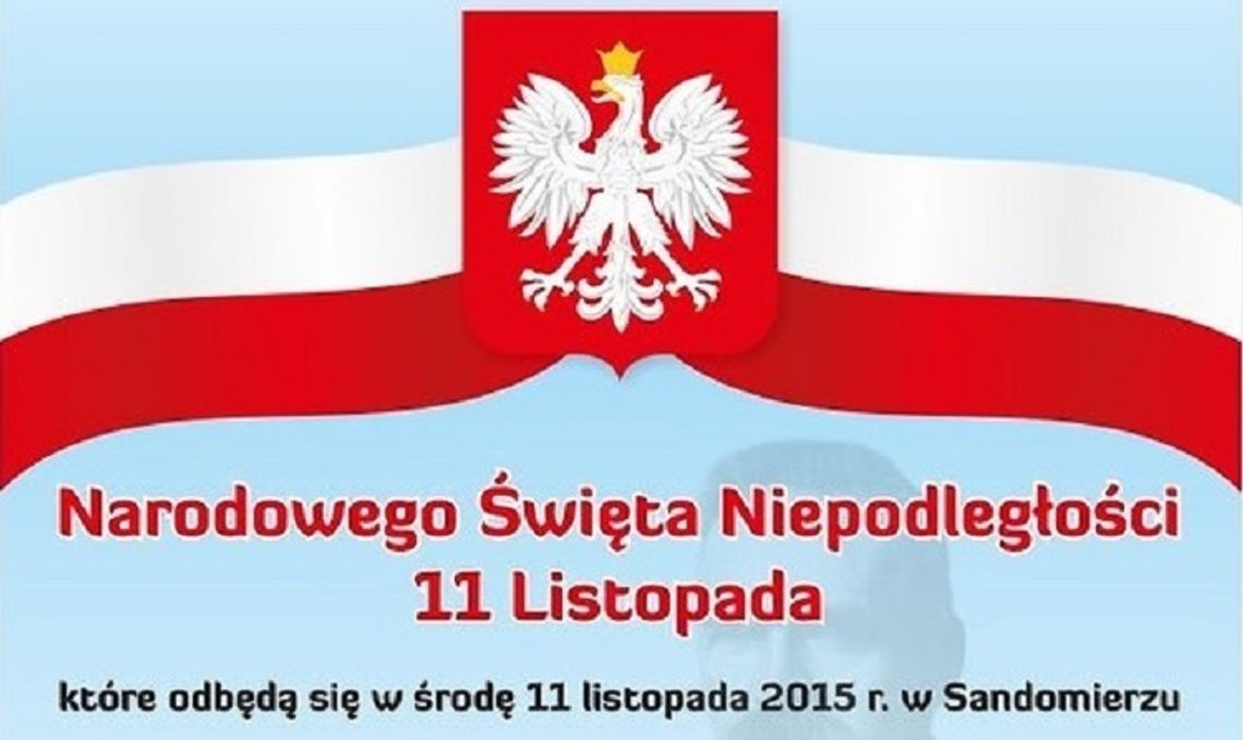 Obchody Dnia Niepodległości w Sandomierzu