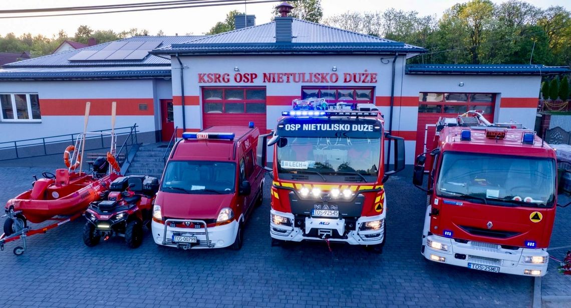 KUNÓW | Święto strażaków z Nietuliska Dużego. W niedzielę urodziny jednostki KUNÓW | Święto strażaków z Nietuliska Dużego. W niedzielę urodziny jednostki