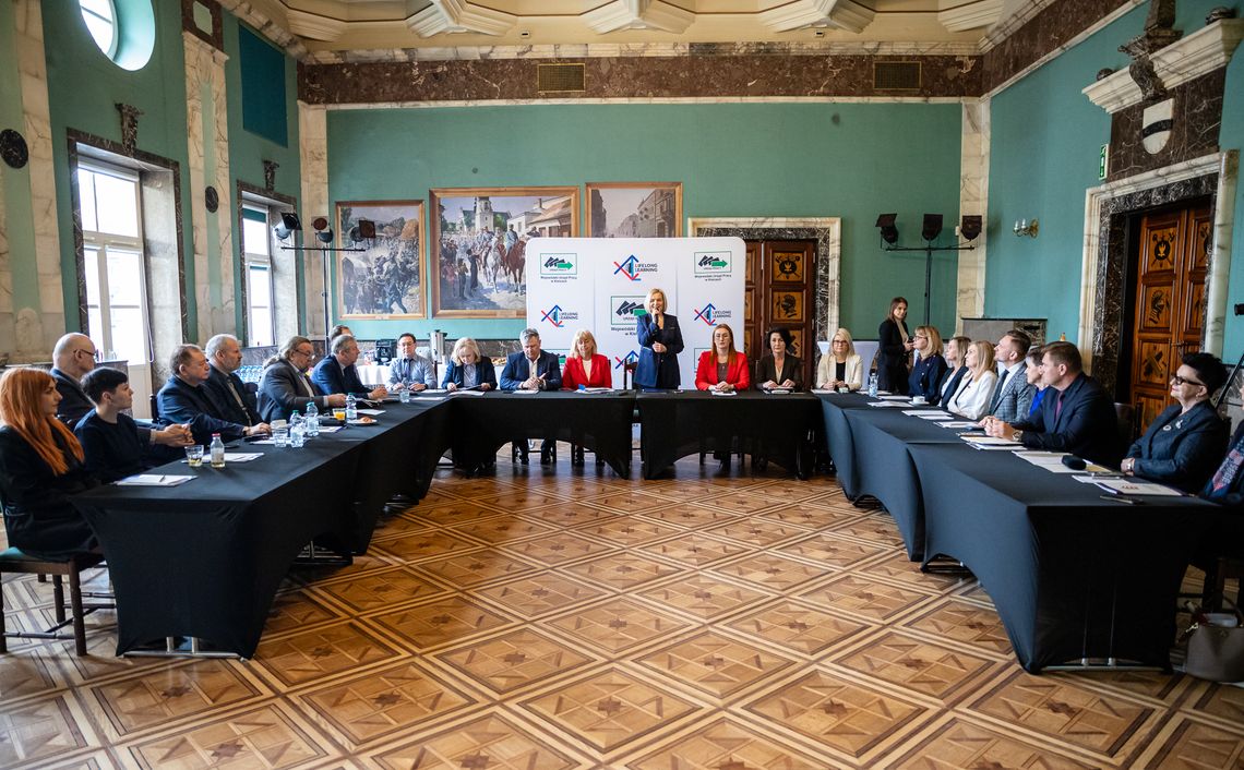 Obradował Wojewódzki Zespołu Koordynacji. Trzeba wzmocnić szkolnictwo zawodowe