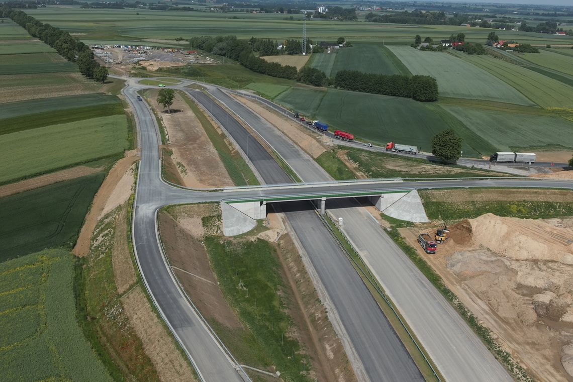 OPATÓW | Kolejny wiadukt nad obwodnicą zostanie otwarty