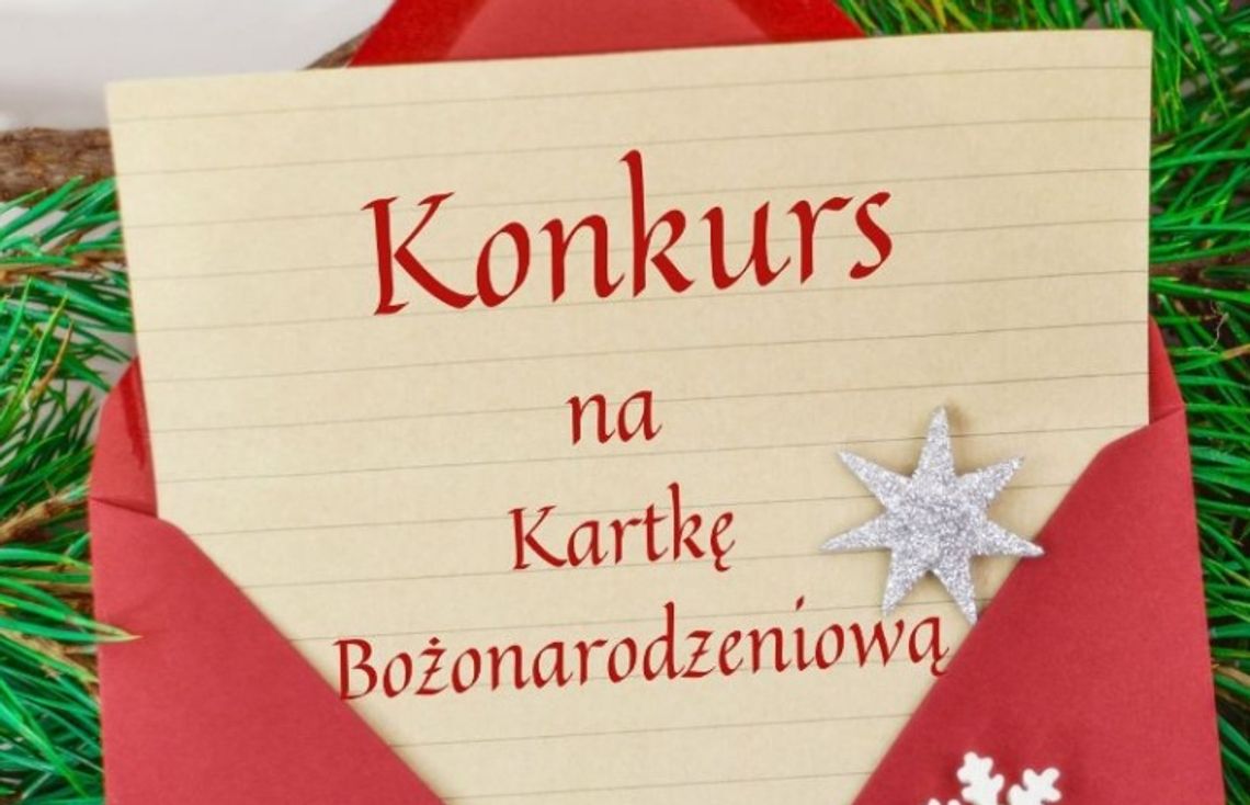 OPATÓW: Rusza konkurs na świąteczną kartkę 