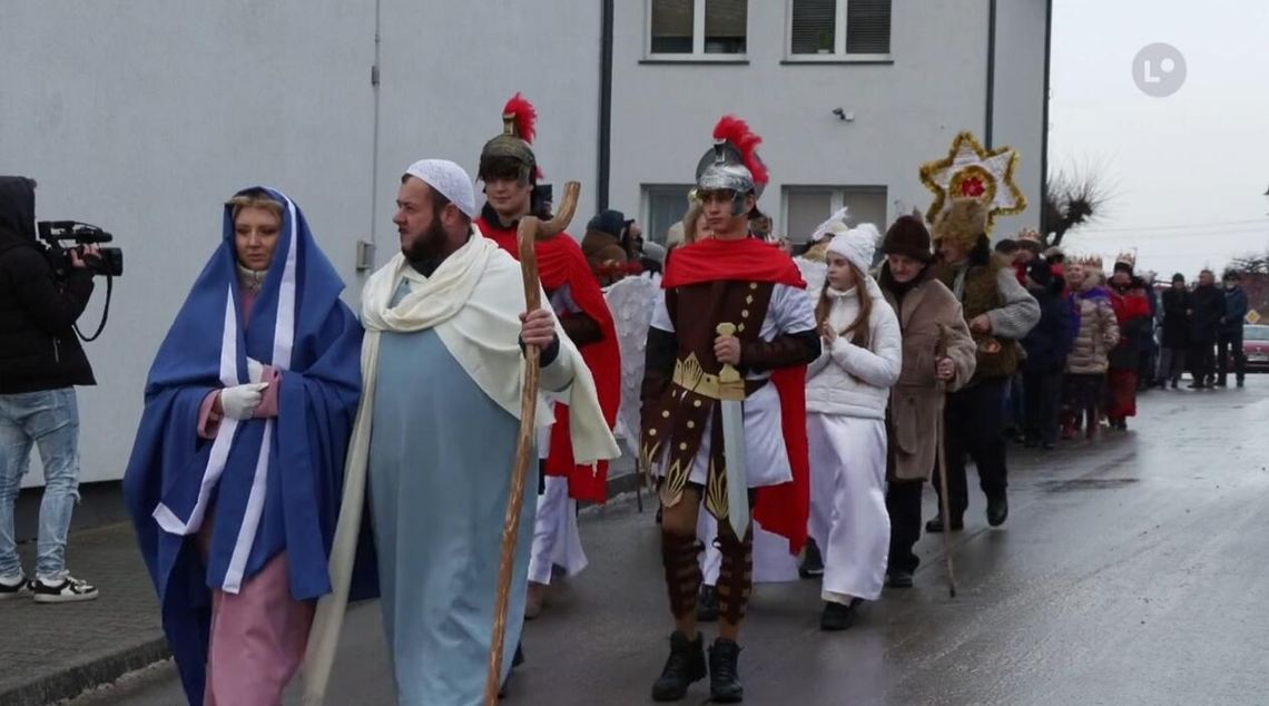 Tarłów zaprasza do Orszaku Trzech Króli, na poczęstunek i wspólne kolędowanie