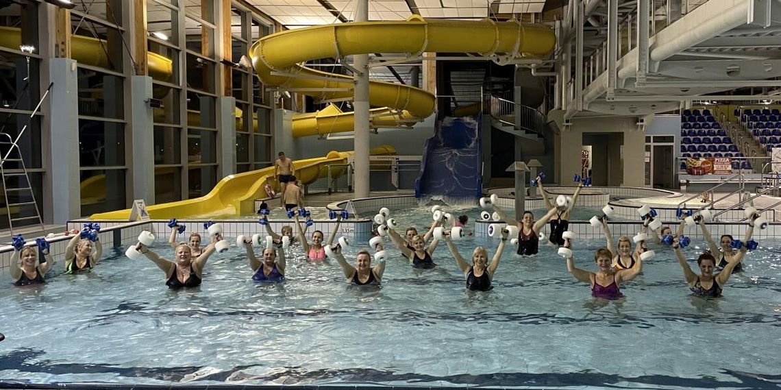 OSTROWIEC | Aquarobic od jutra wraca na Rawszczyznę