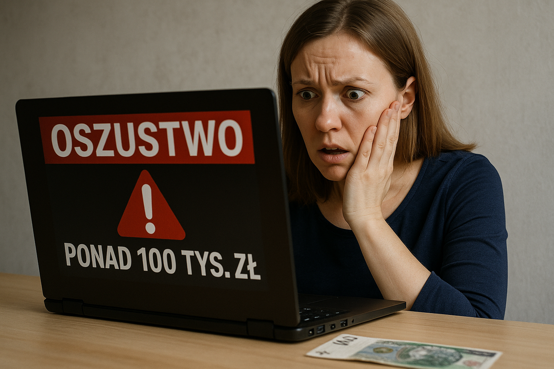 OSTROWIEC | Oszukana na „pracownika banku" straciła ponad 100 tys. zł OSTROWIEC | Oszukana na „pracownika banku" straciła ponad 100 tys. zł