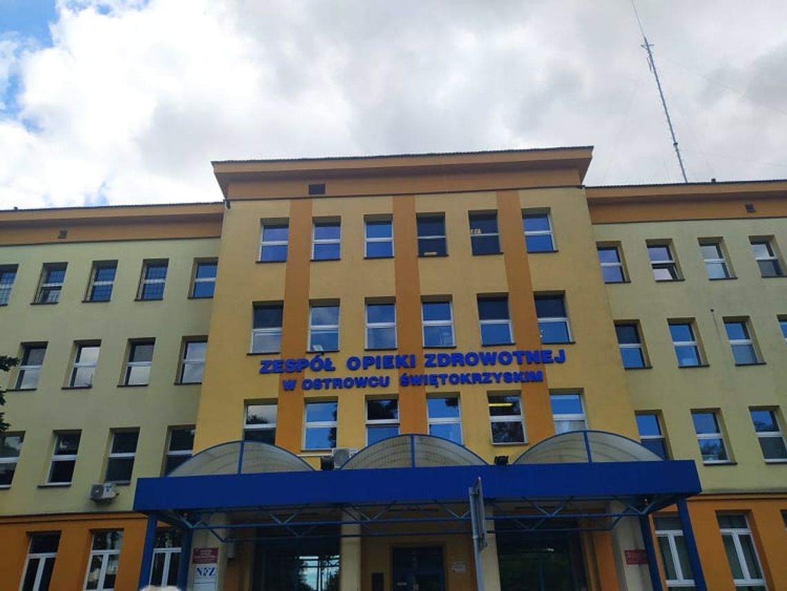 OSTROWIEC | Szpital zamknięty dla odwiedzających