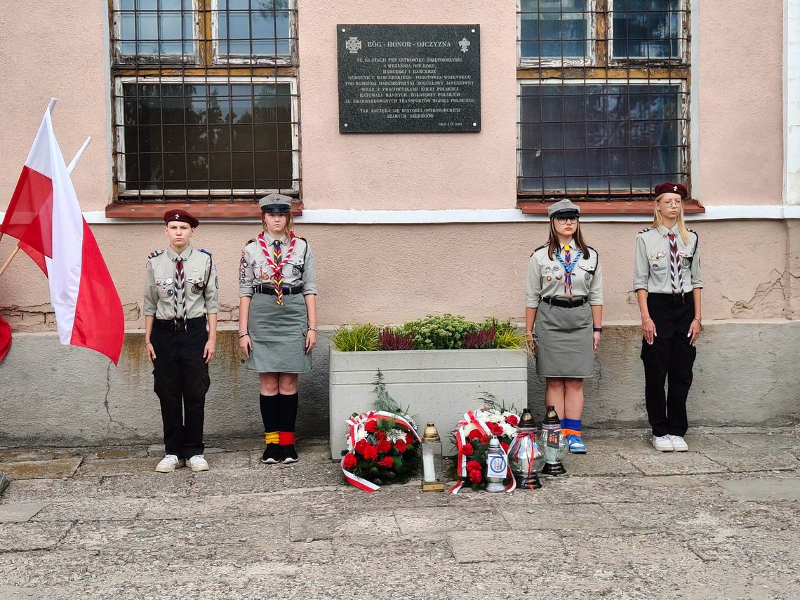Ostrowiec uczcił bohaterów 4 września 1939 roku