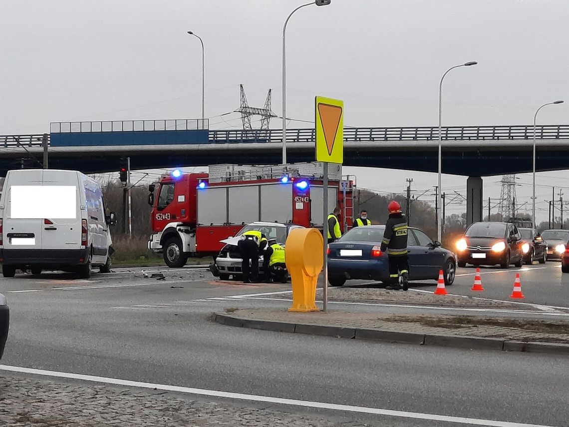 OSTROWIEC: Wypadek przy ulicy Zygmuntówka