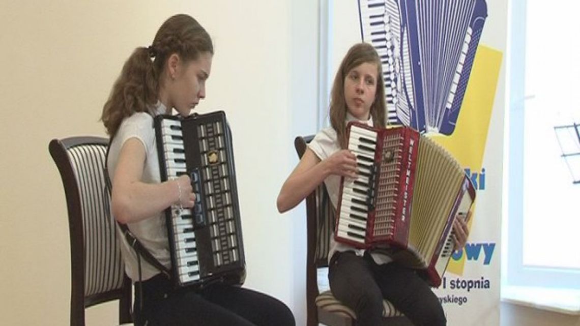 Ostrowiecki konkurs młodych i zdolnych akordeonistów