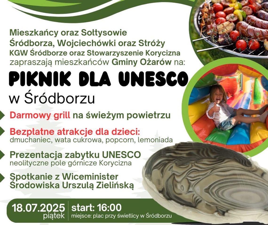 OŻARÓW | To będzie rodzinna zabawa i promocja lokalnego dziedzictwa