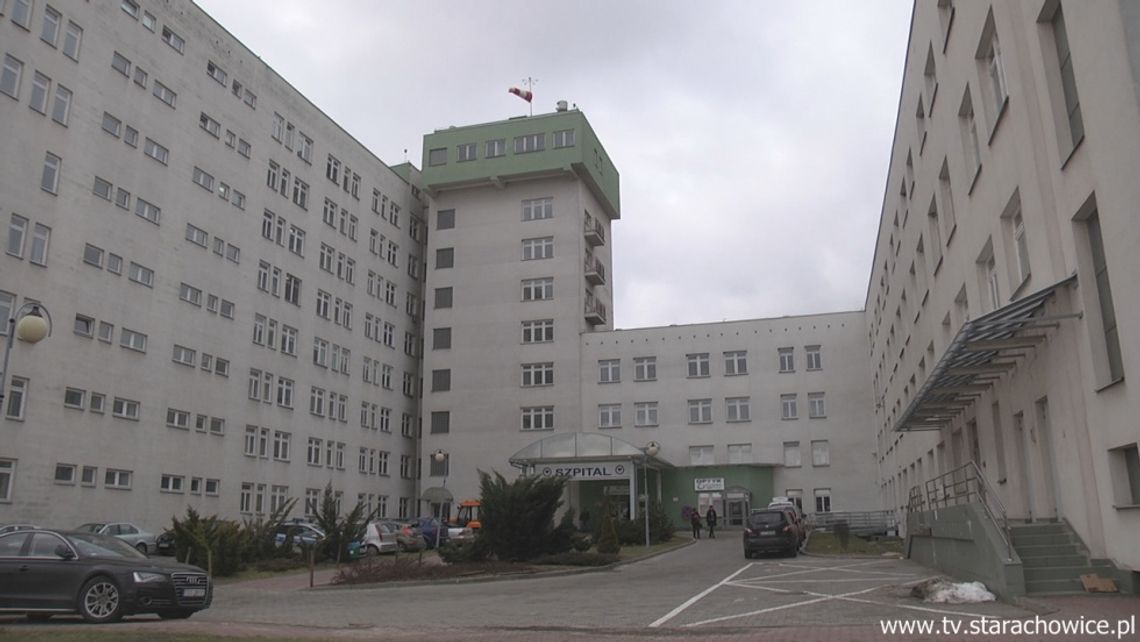 Pacjenci z koronawirusem będą kierowani do Starachowic 