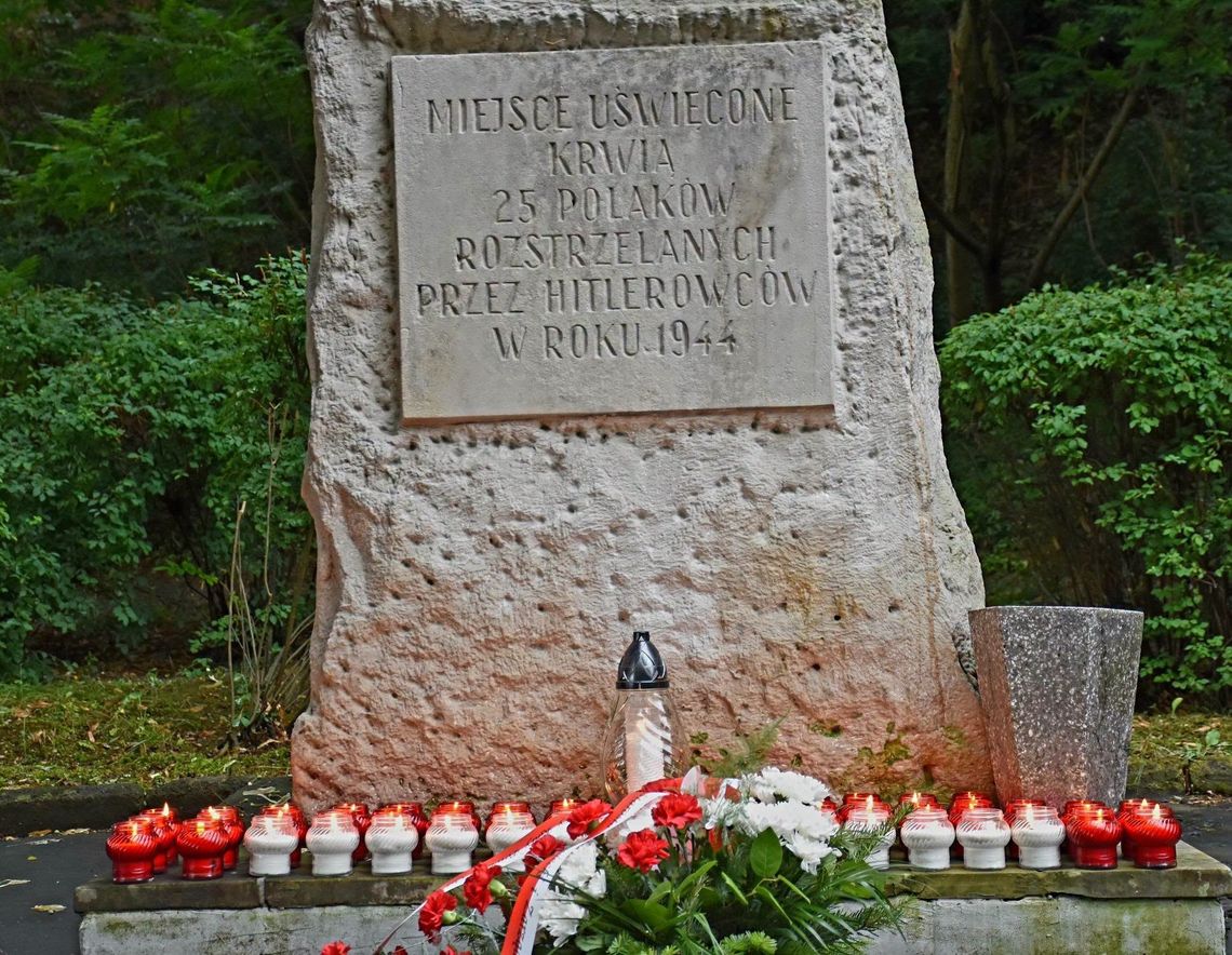 Pamięć 49 ofiar egzekucji Pamięć 49 ofiar egzekucji