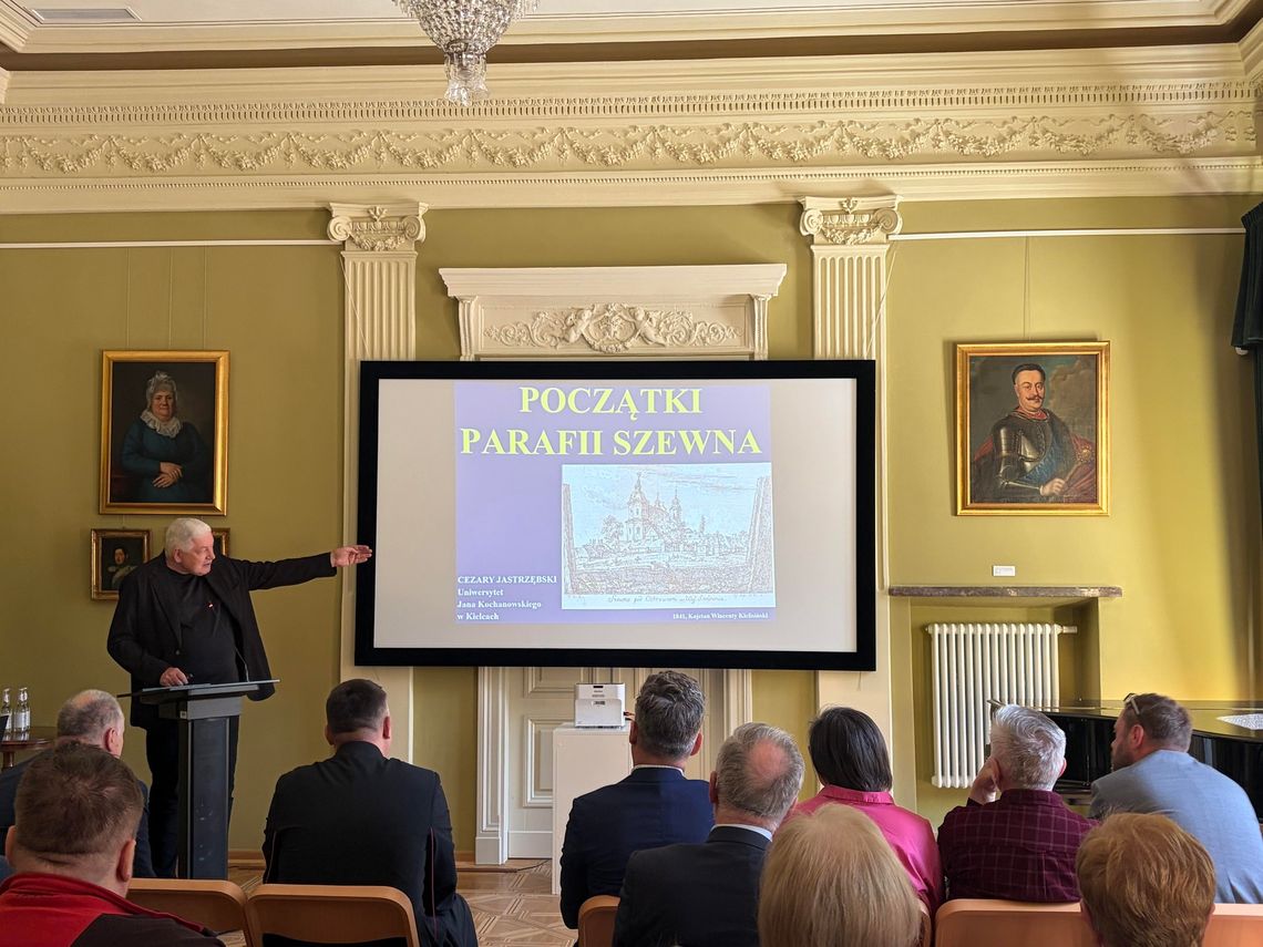 Parafia w Szewnie w centrum historycznej opowieści