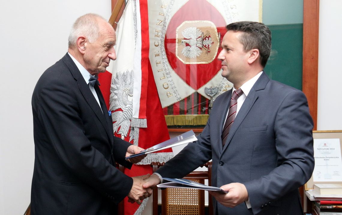 Partnerskie porozumienie pomiędzy Staszowem a Politechniką Świętokrzyską 