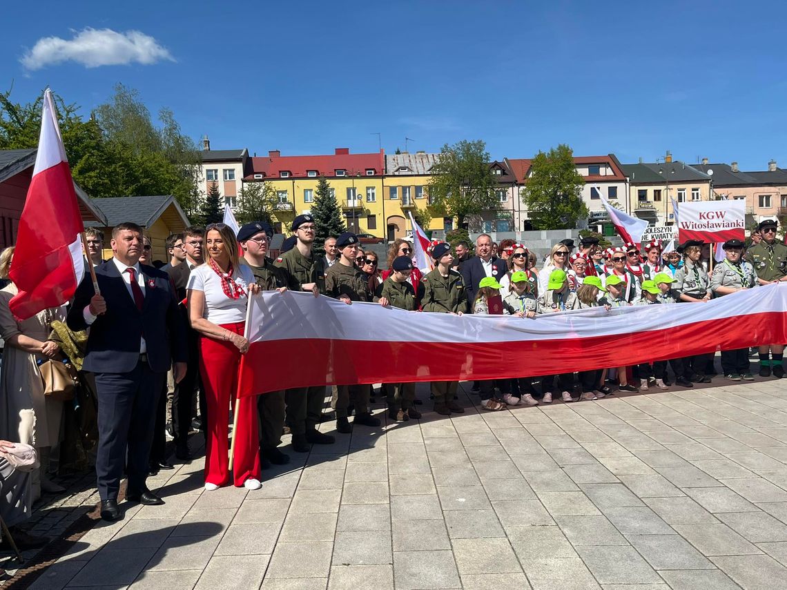 Patriotyzm i tradycja. Zjazd KGW pod Biało-Czerwoną