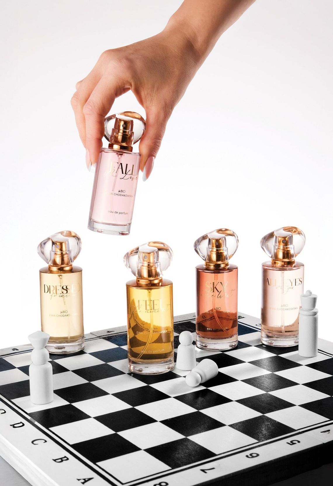 Perfumy beBIO Ewa Chodakowska już w Rossmannie Perfumy beBIO Ewa Chodakowska już w Rossmannie