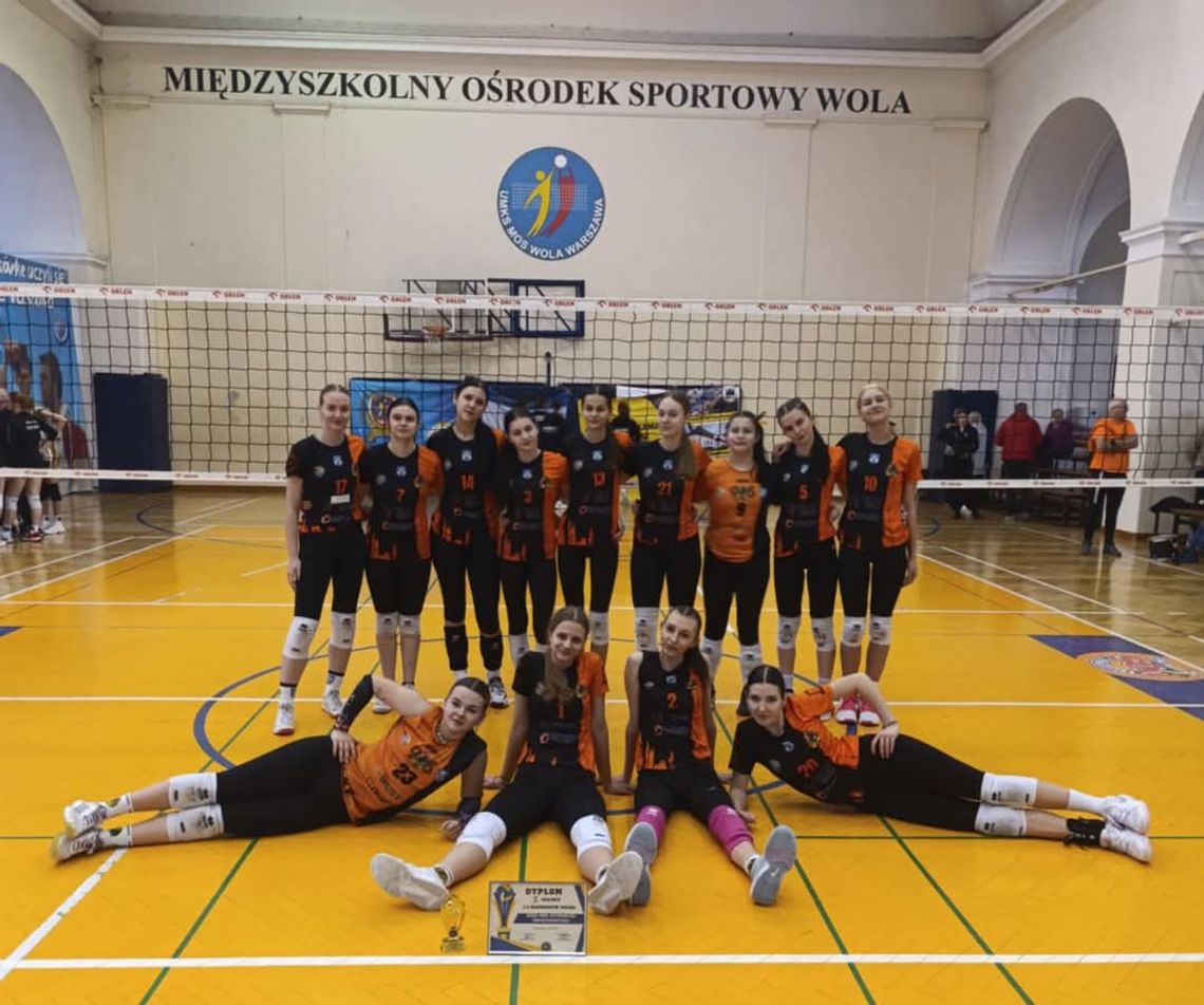 Piąte miejsce juniorek KSZO SMS