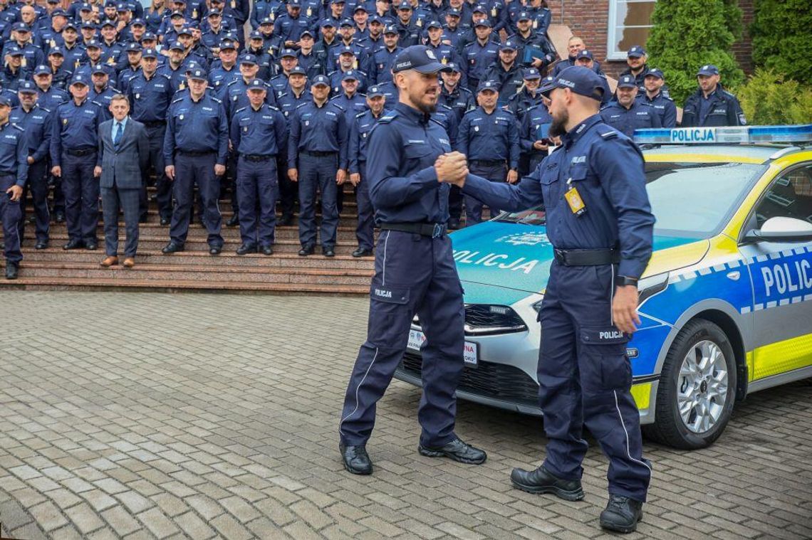 Piękny gest ostrowieckich policjantów