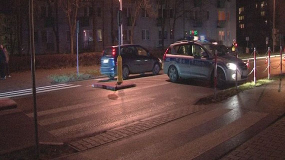 Pijany kierowca potrącił kobietę i dzieci