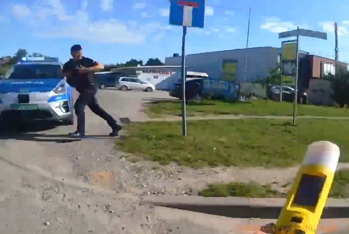 Pijany kierowca uciekał przed policją