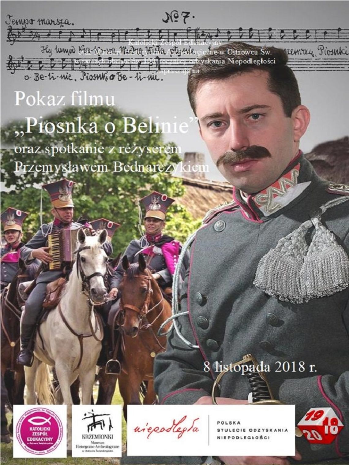 "Piosenka o Belinie" na 100. rocznicę odzyskania Niepodległości